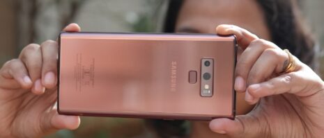 Your Galaxy Note 9 can also take regular slow-motion videos