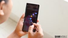Customize Galaxy Note 9 Air command menu for easier access