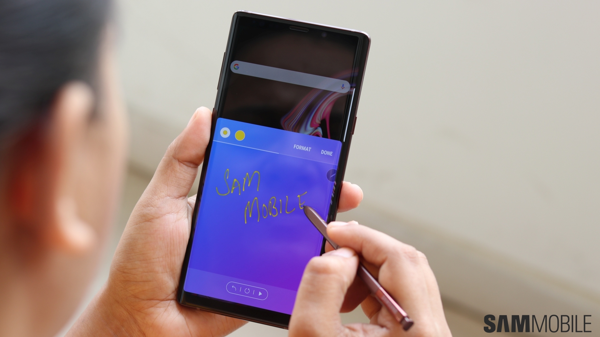 Galaxy Note 9 Review 7