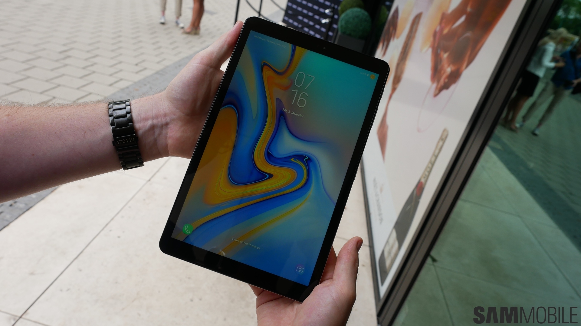 Samsung Galaxy Tab A 10.5 hands-on impressions - SamMobile