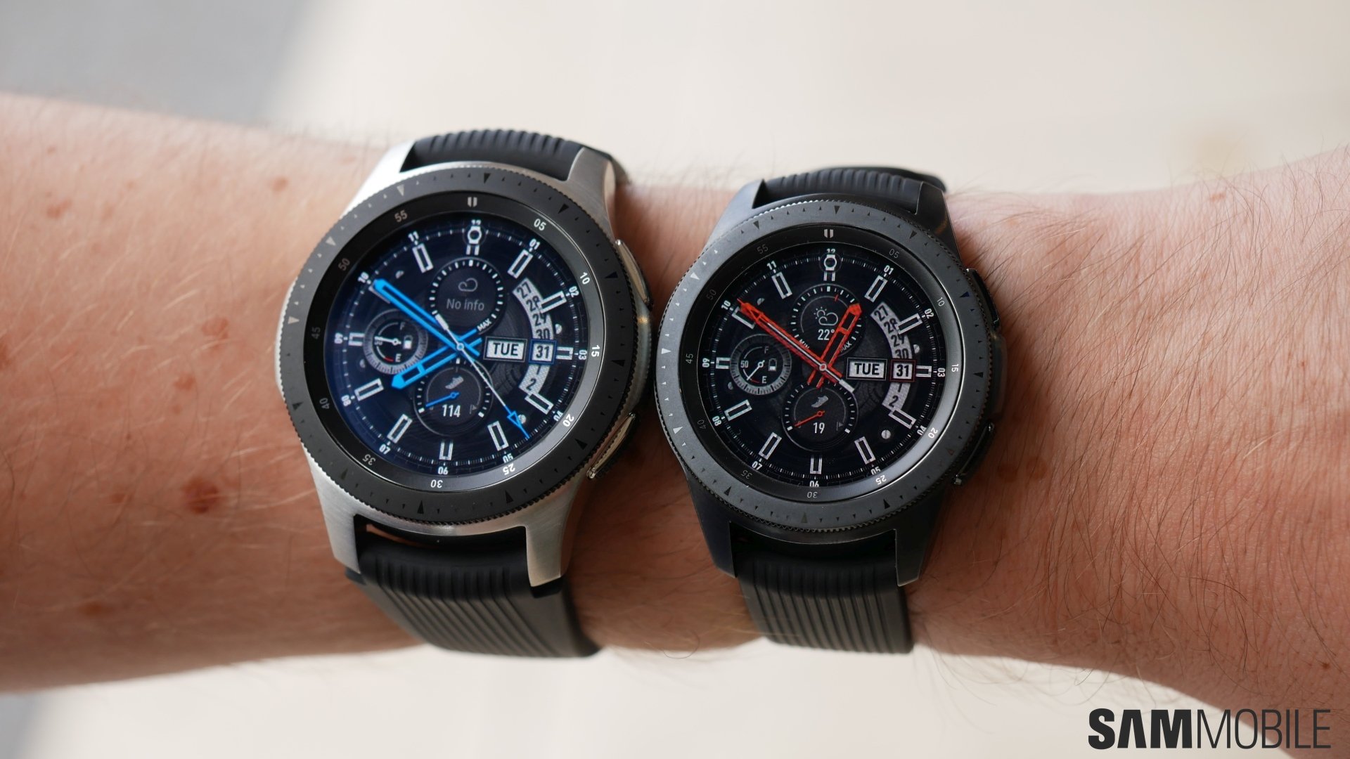 Samsung Galaxy Watch hands-on 