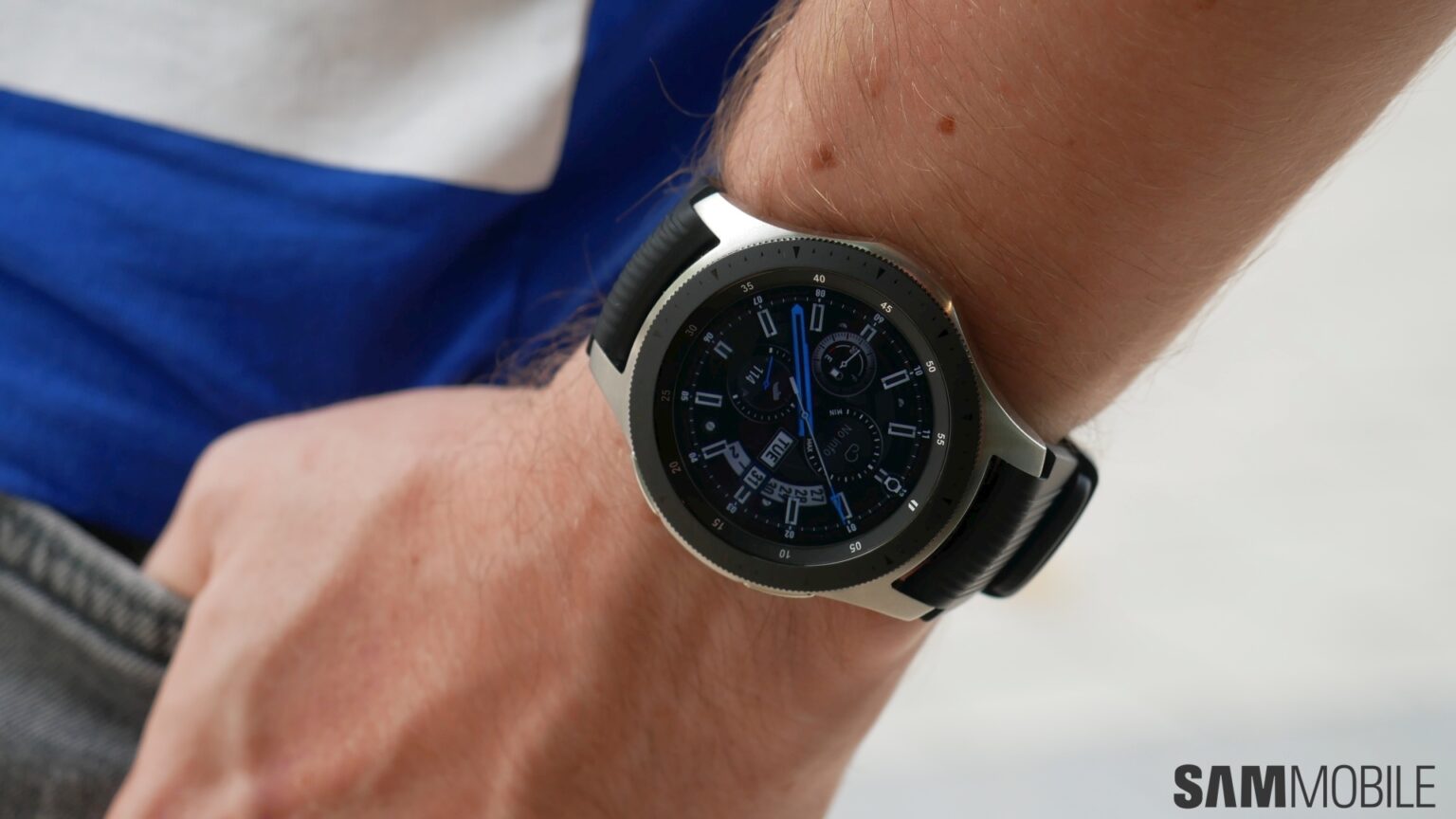 Official Samsung Galaxy Watch specs SamMobile