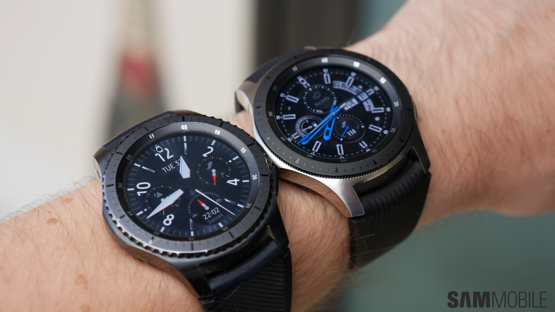 galaxy watch s3 specs