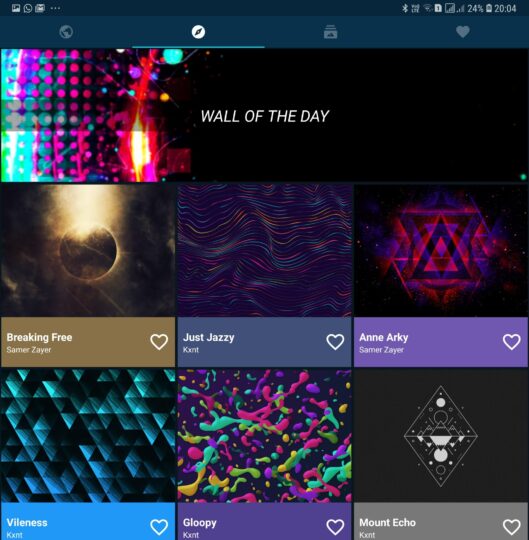 Use the Backdrops app for stunning wallpapers on your Galaxy smartphone
