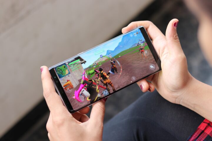 Fortnite no M30 - Samsung Members