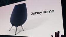 Samsung unveils Bixby-powered Galaxy Home smart speaker