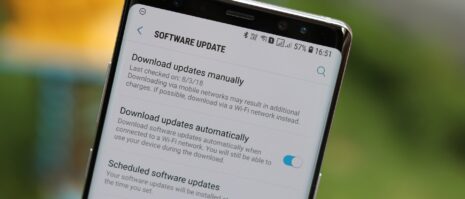 Galaxy S8 and Galaxy Note 8 February security update released