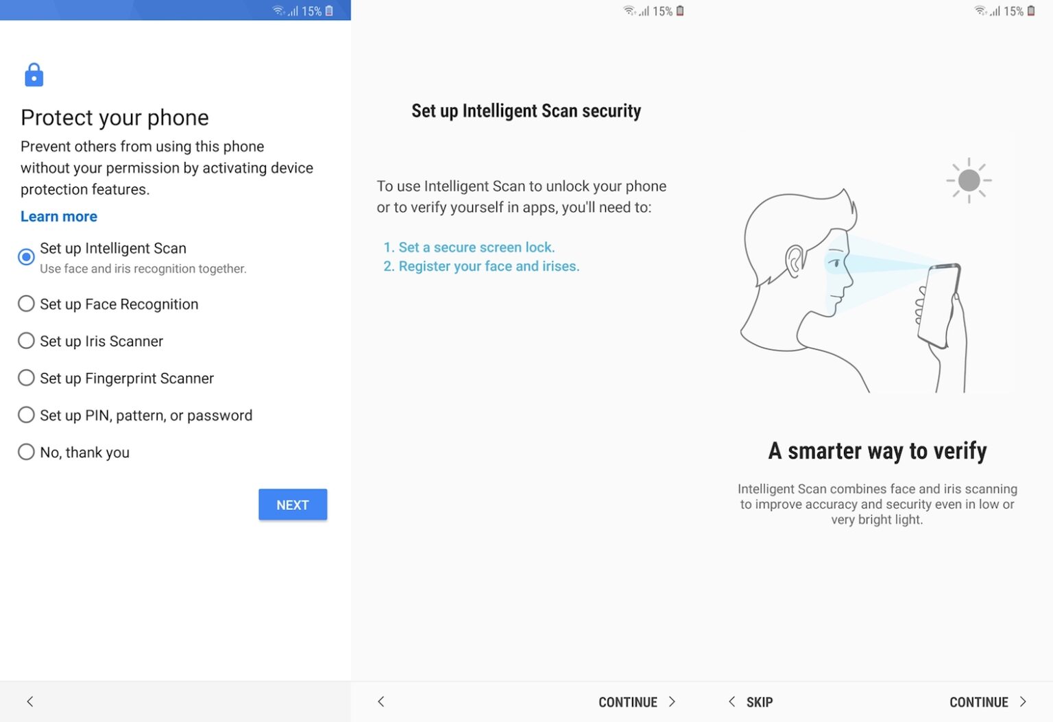 Samsung Galaxy Note 9 setup 9 things to configure first SamMobile