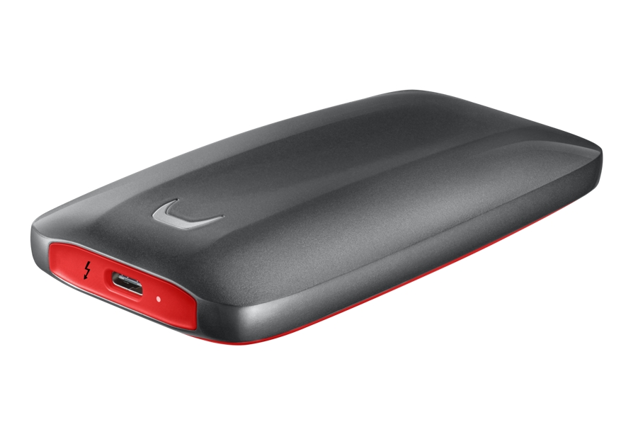 Samsung launches a blazing fast portable SSD with Thunderbolt 3