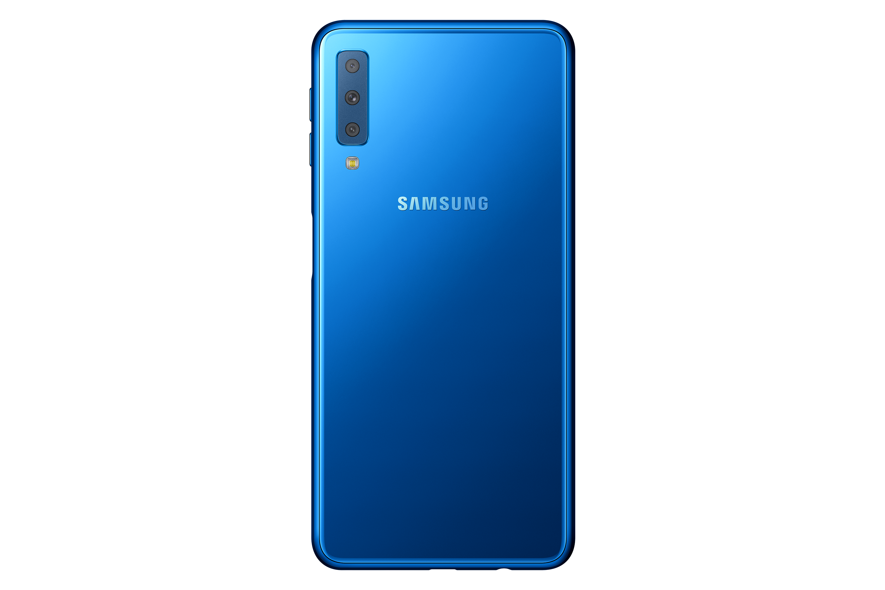 Samsung Galaxy A7 (2018) goes official with triple rear cameras
