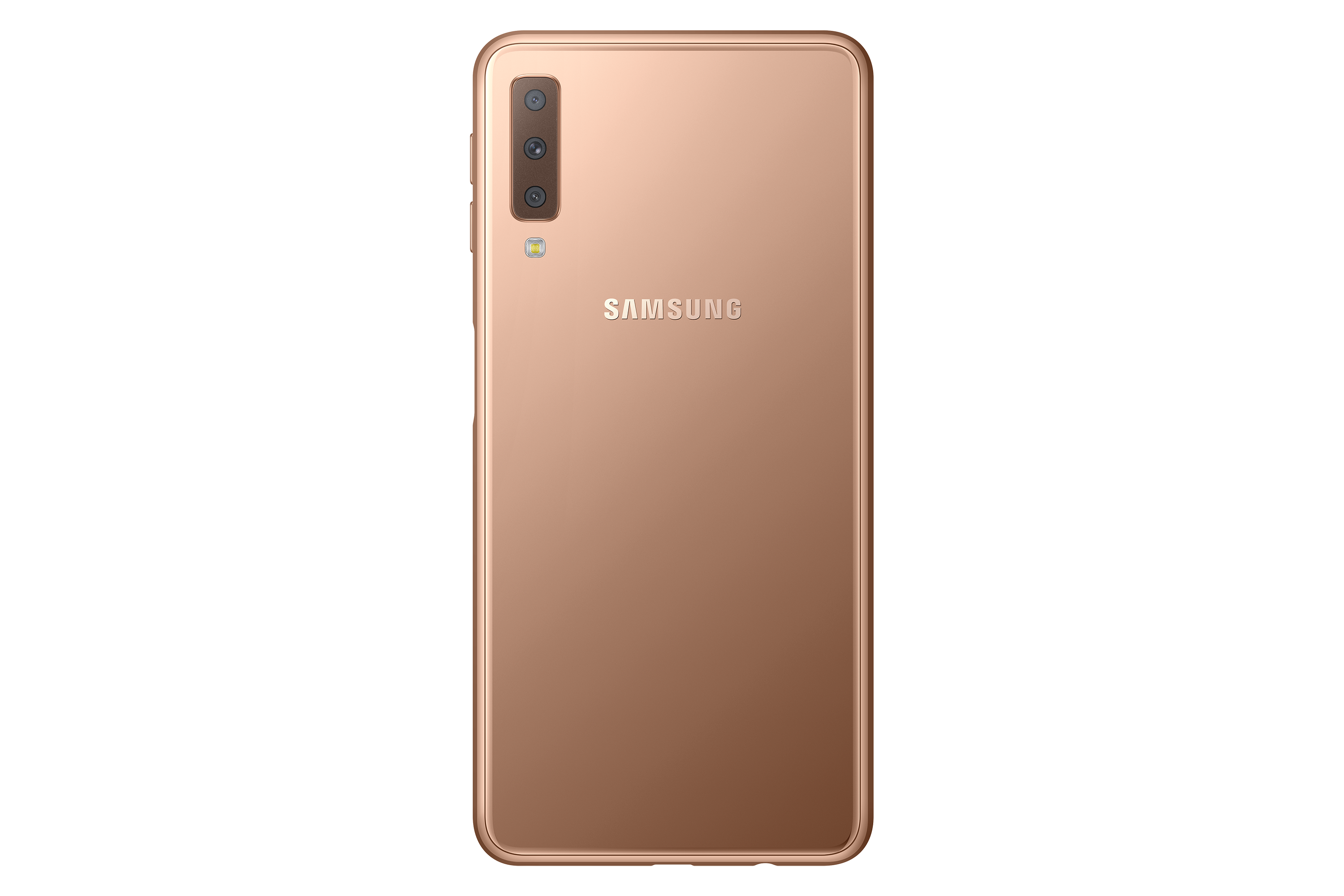 Samsung Galaxy A7 2018 goes official with triple rear cameras  SamMobile