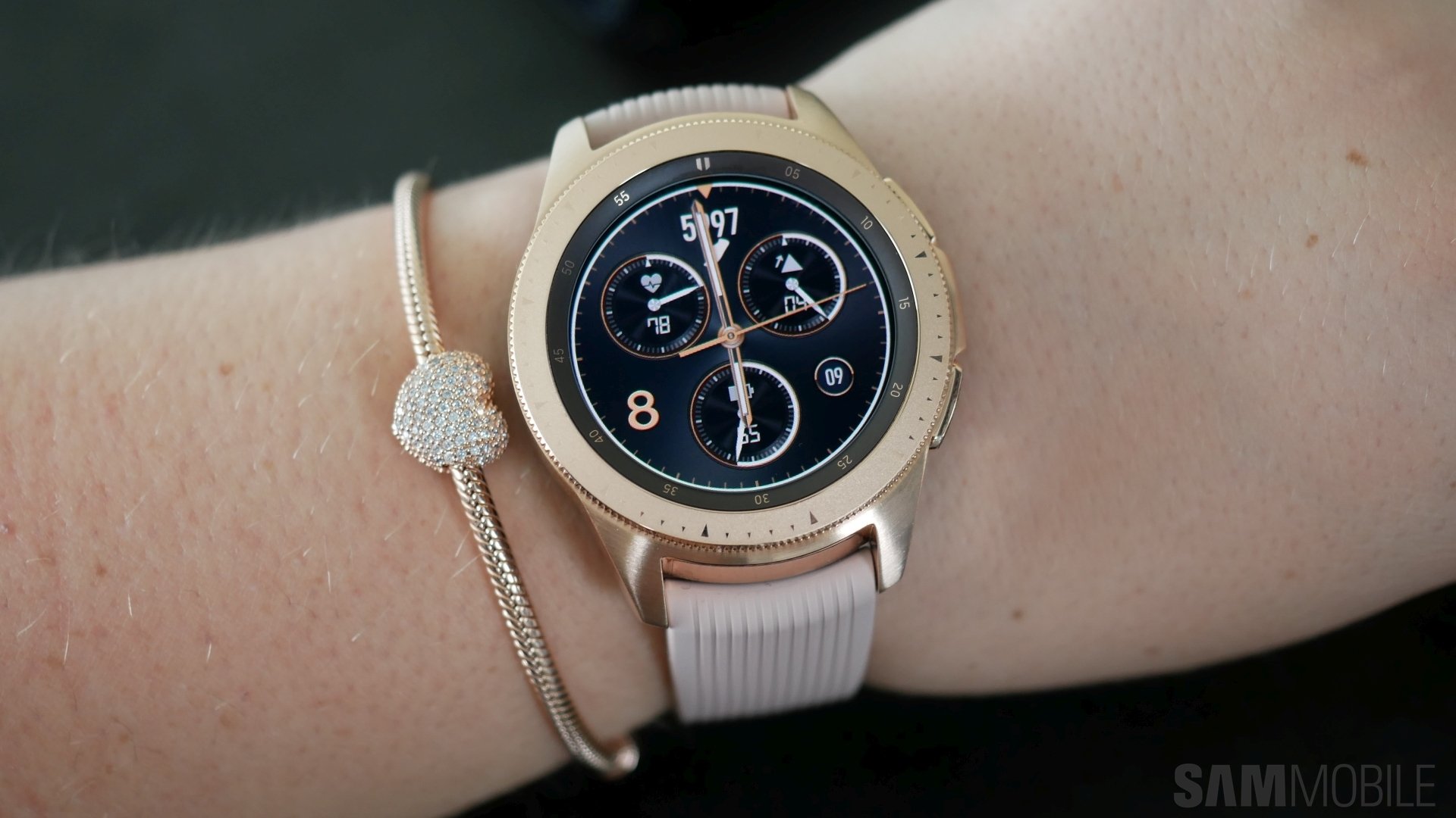 rose gold galaxy watch review