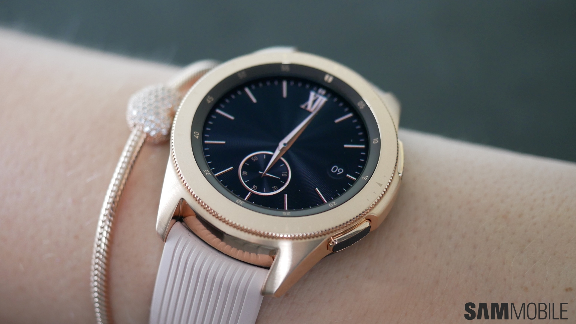 rose gold galaxy watch review