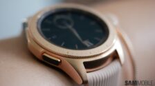 Exclusive: Upcoming Galaxy Watch has a physical rotating bezel!