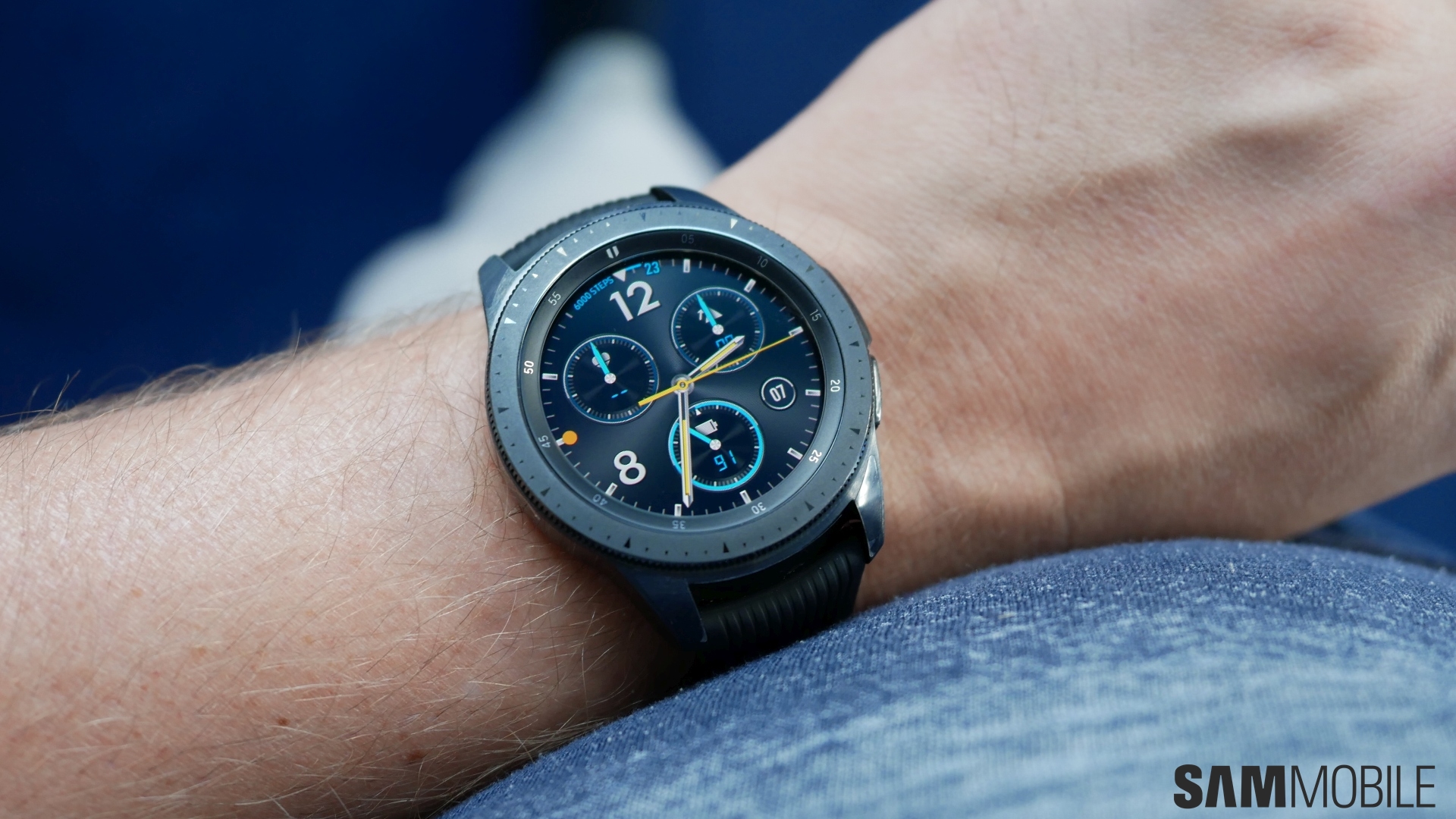 samsung watch r810 review