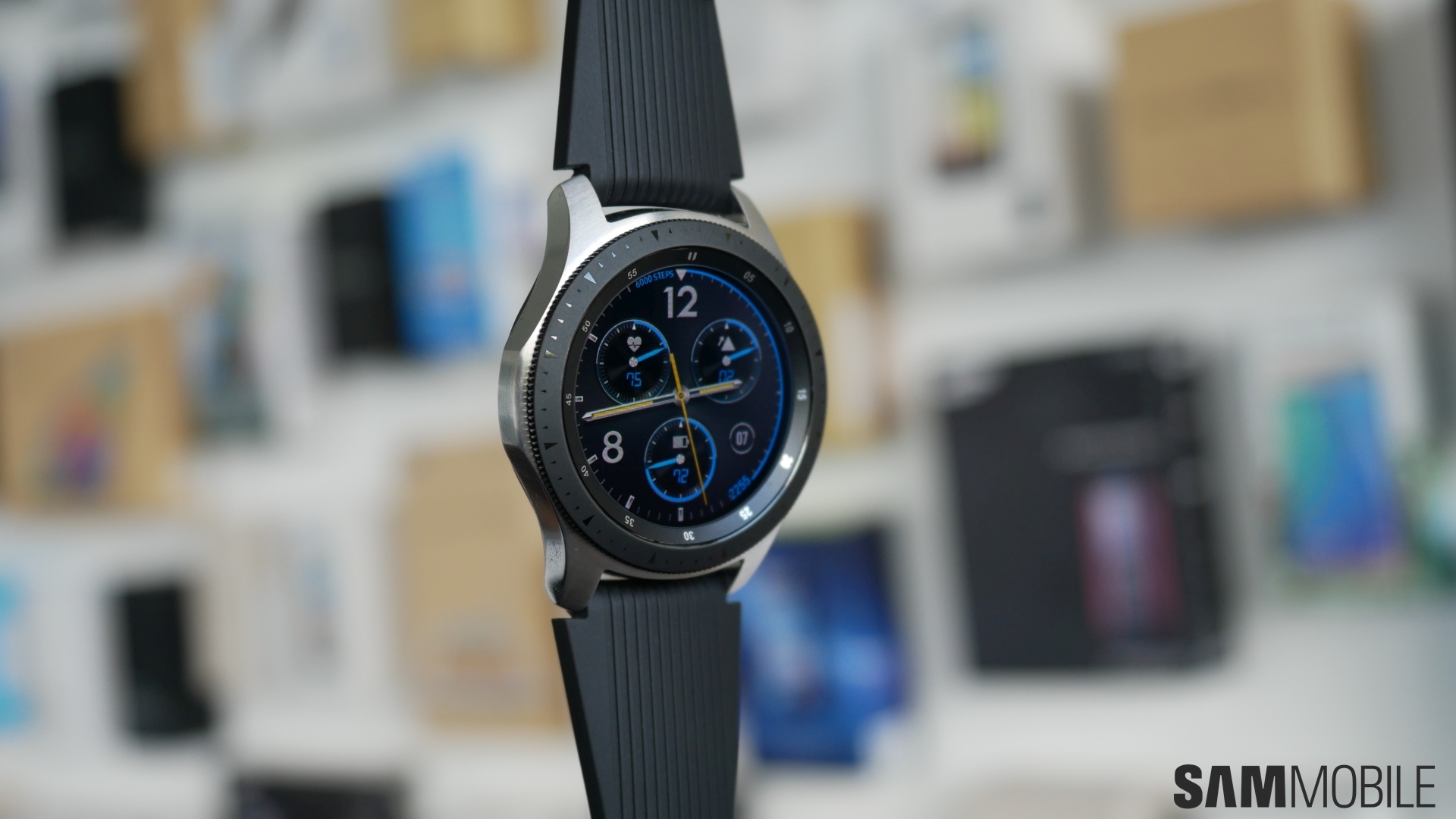 No fix in sight for the Galaxy Watch 