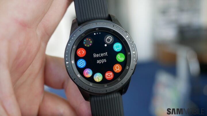 Latest Galaxy Watch update improves 