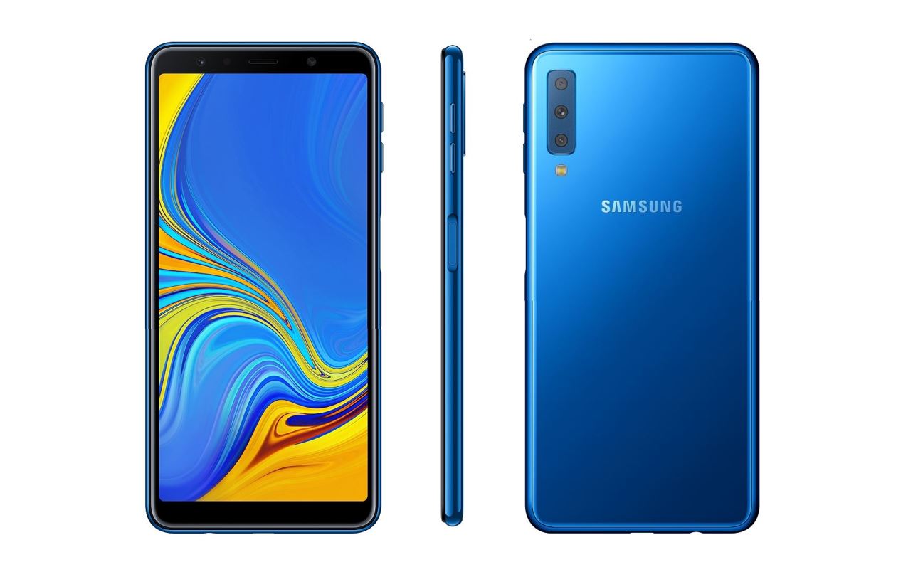 Samsung Galaxy A7 (2018) goes official with triple rear cameras 