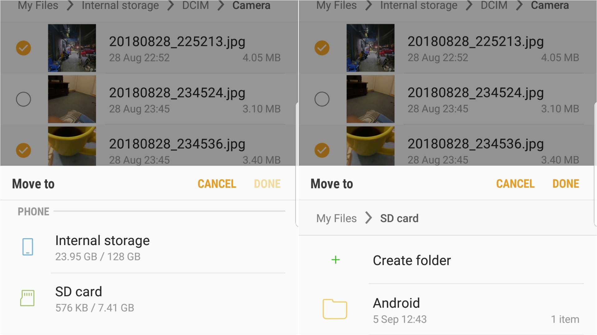 How To Move Pictures To Sd Card On Galaxy Note 9 Sammobile