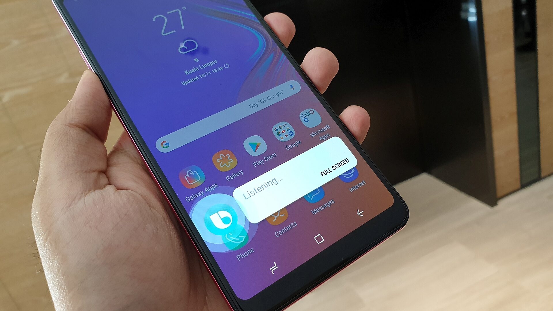 Samsung's new Galaxy A9 makes the dedicated Bixby key less annoying -  SamMobile