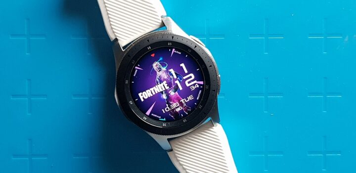 Fortnite watch face is for those who can't stop playing ... - 720 x 350 jpeg 51kB
