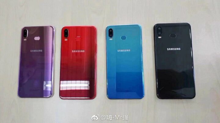 Galaxy A6s images