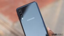 Galaxy A7 Super Slow-motion video mode arrives in first update