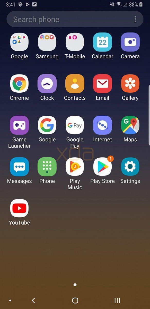  Poll Samsung s Android Pie icons will probably be better 