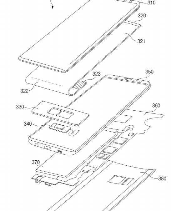 Samsung patent shows optical fingerprint sensor for the Galaxy S10