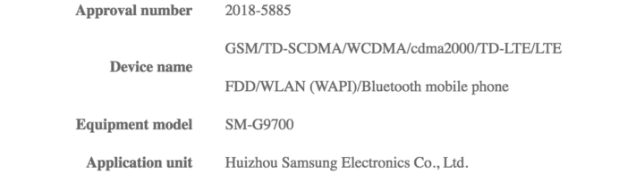 three Galaxy S10 models