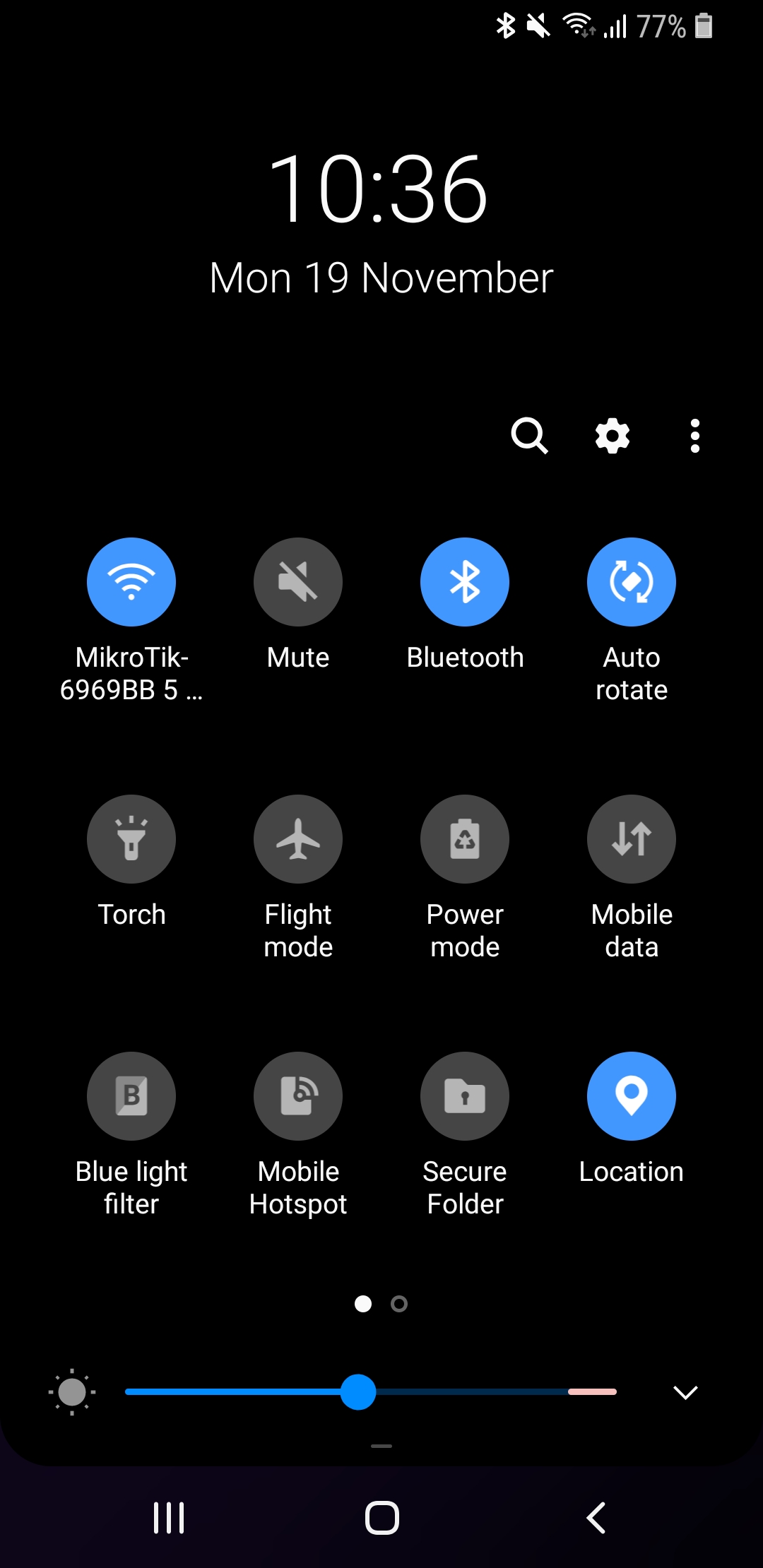 S9 Android 9