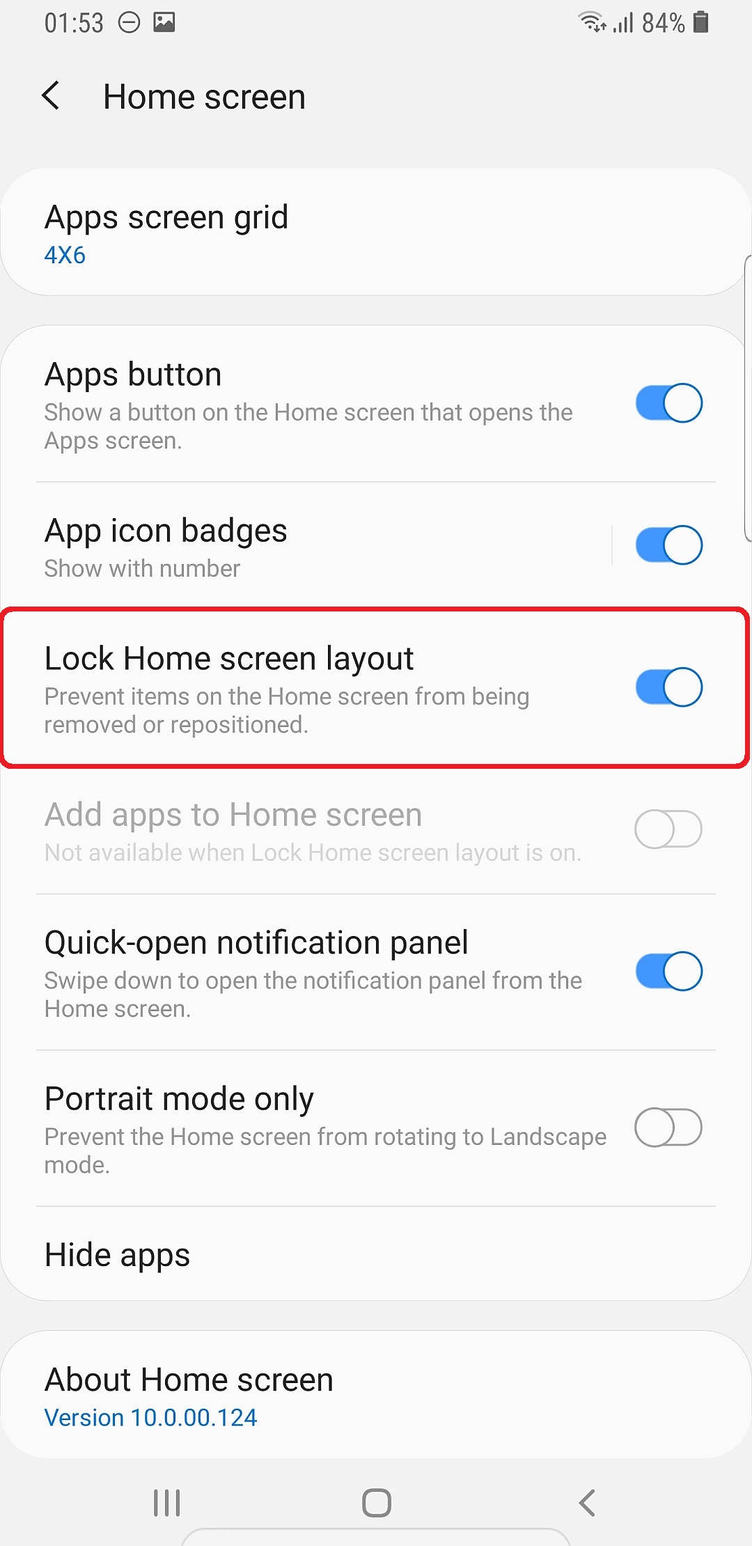 android home button icon