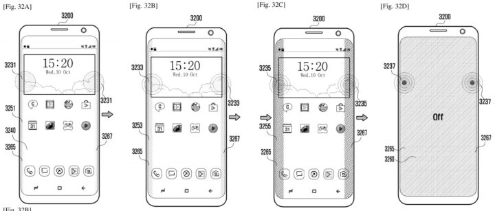 Samsung patent shows more pressure sensitive navigation: squeezing, new keys