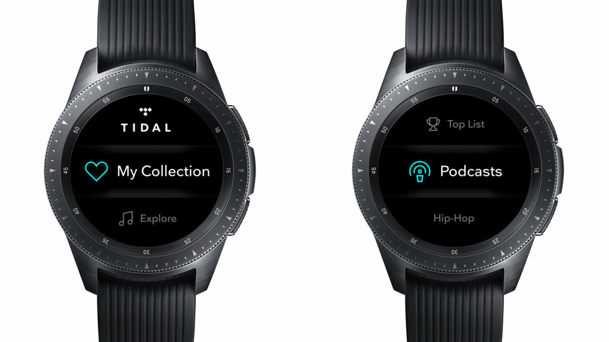 Official Tidal app launched for Samsung wearable devices SamMobile