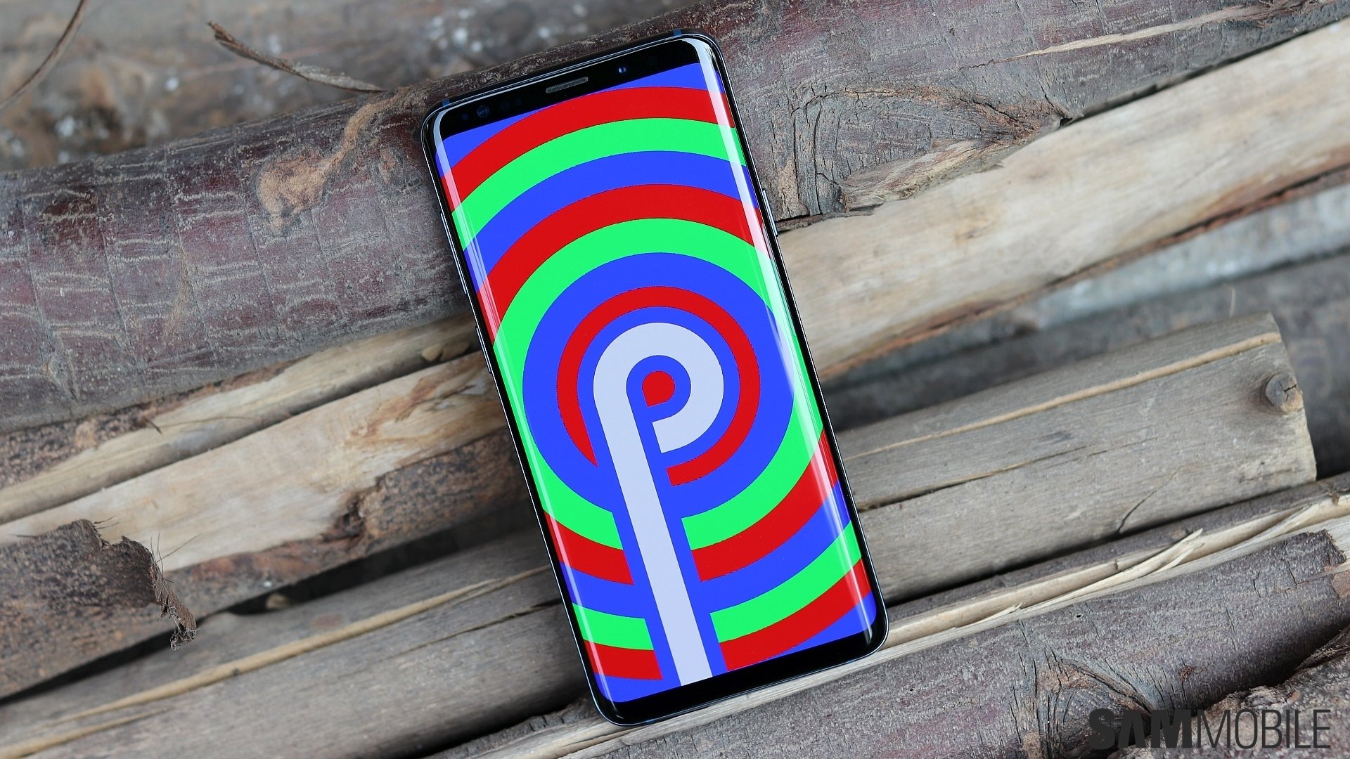 android pie download samsung