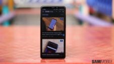 Galaxy A9 (2018) Android 10 update rolling out