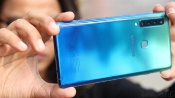 Galaxy A9 (2018) review