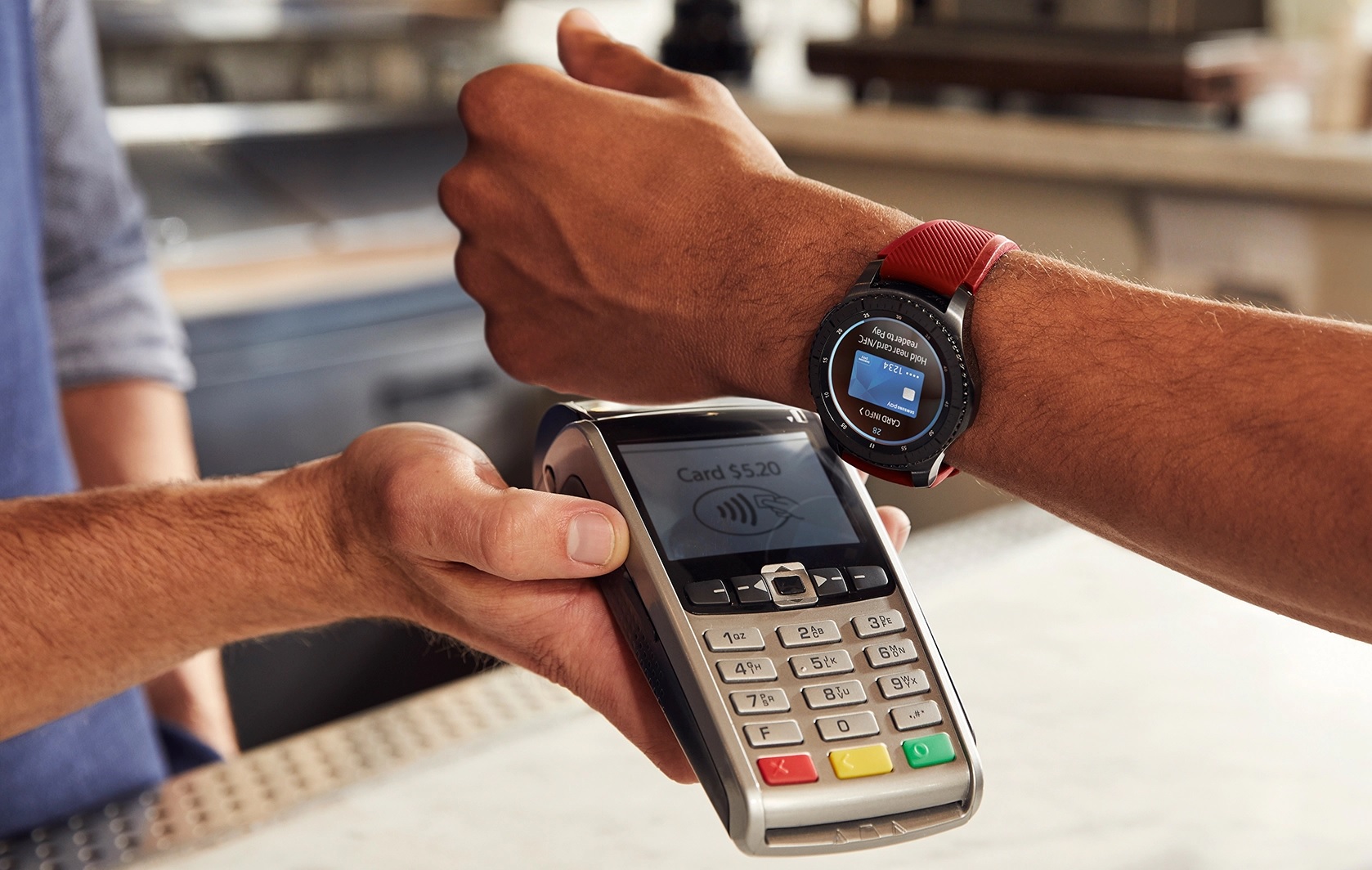 samsung pay on galaxy watch without samsung phone