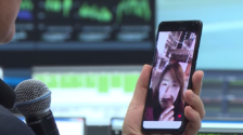First commercial 5G video call made using a Samsung smartphone