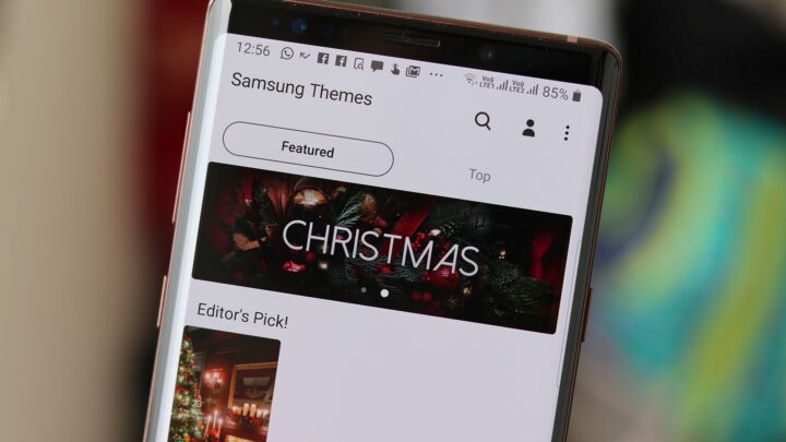 [APK] Download Samsung Themes app optimized for One UI ...