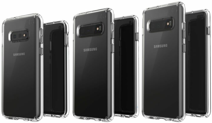 Galaxy S10 lineup