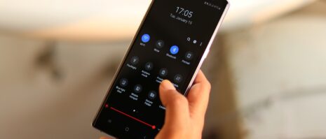 Galaxy Note 8 Android Pie beta includes Night mode schedule option