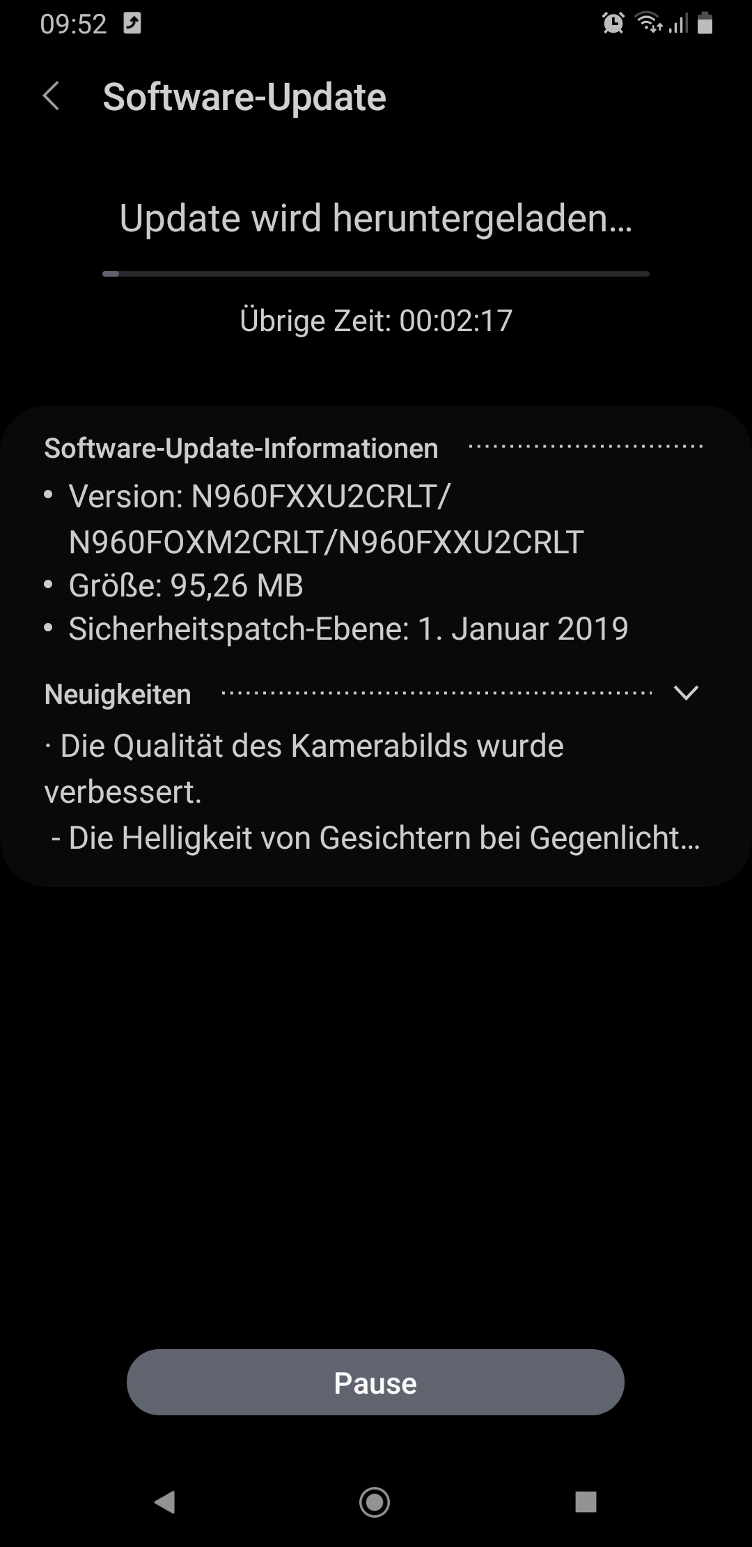 Update For Android Nine Replace For Android Pie For Android