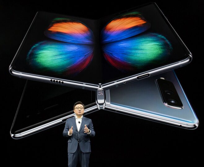 Watch Samsung's beautiful TV commercial for its foldable phone SamMobile