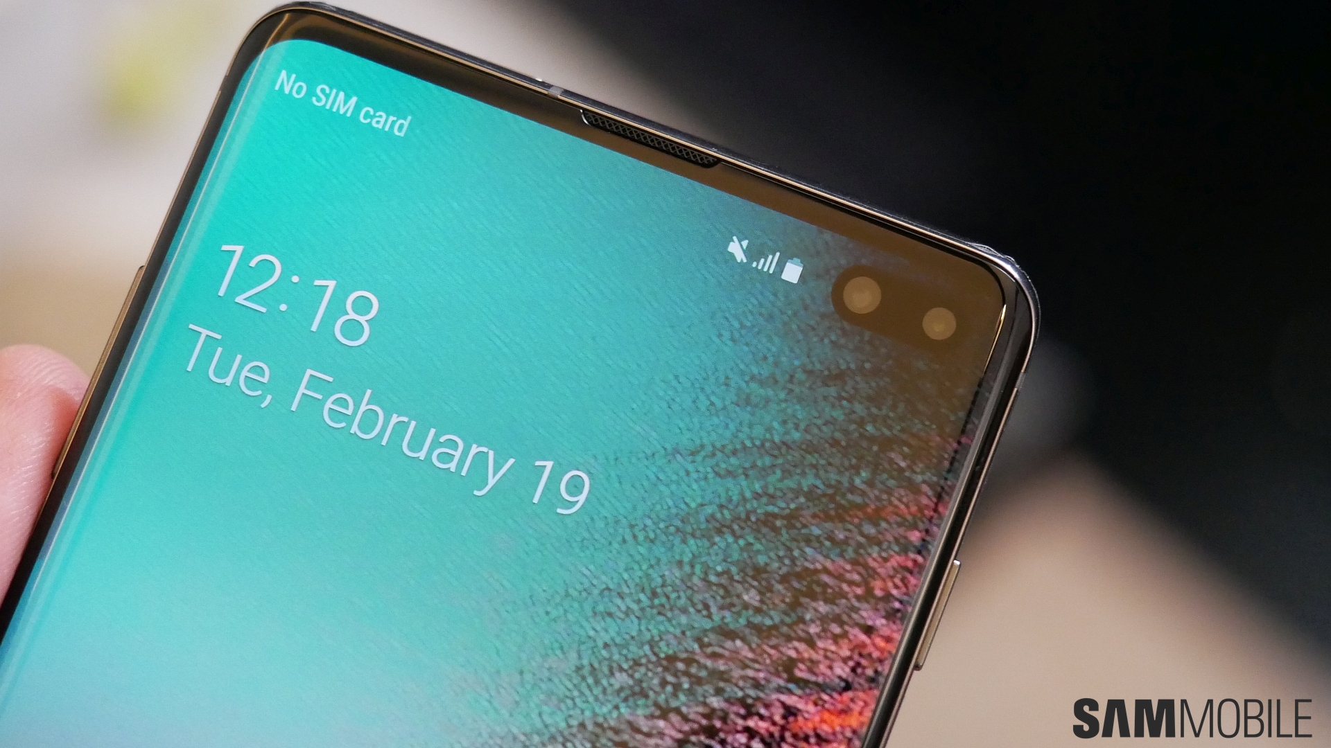 PSA: Samsung Galaxy S10 have a notification LED - SamMobile