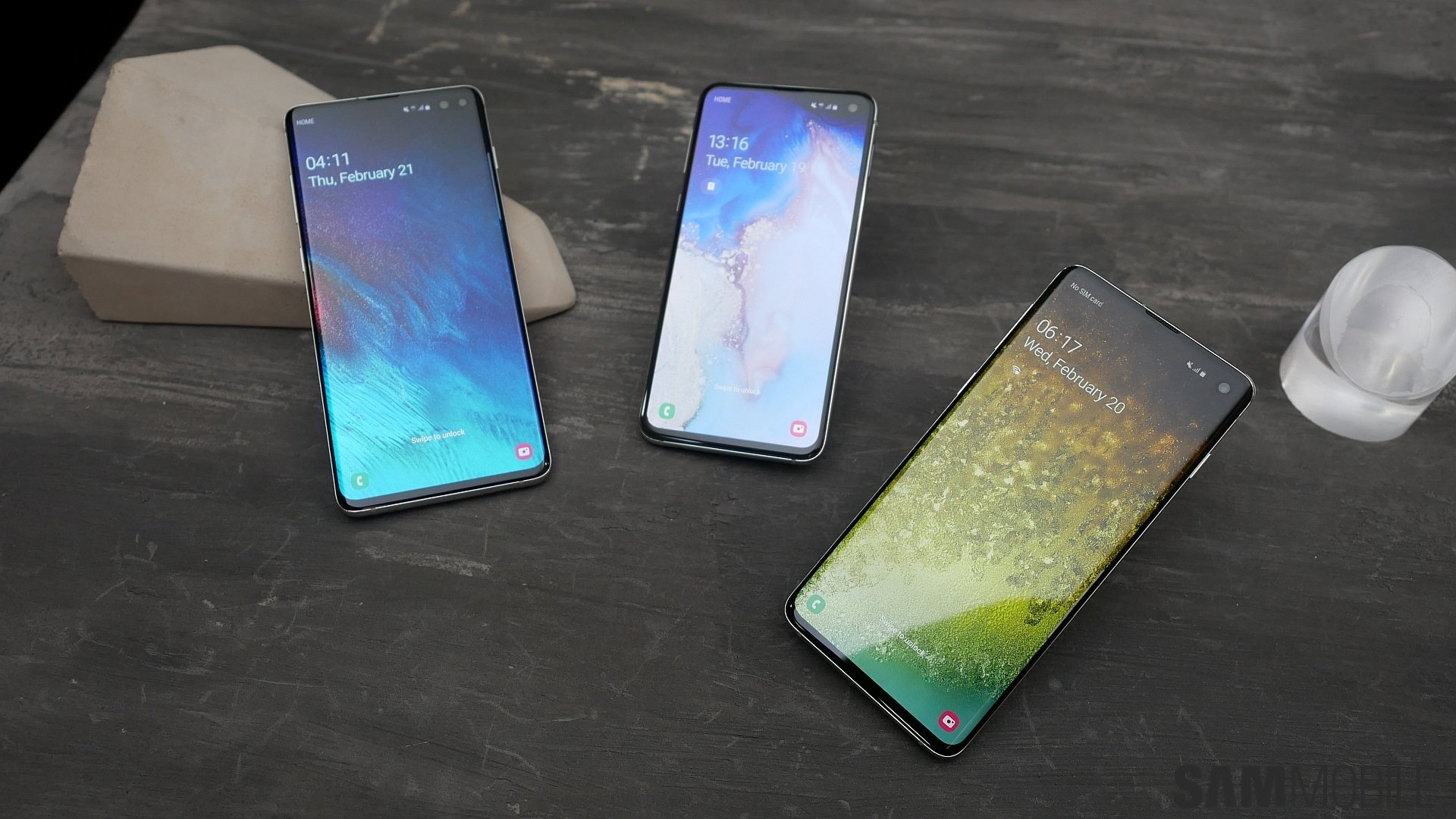 Samsung Galaxy S10 Vs. S10 Plus Vs. S10e Vs. S10 5G, Comparison