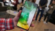 Galaxy S10 screen replacement won’t exactly be cheap