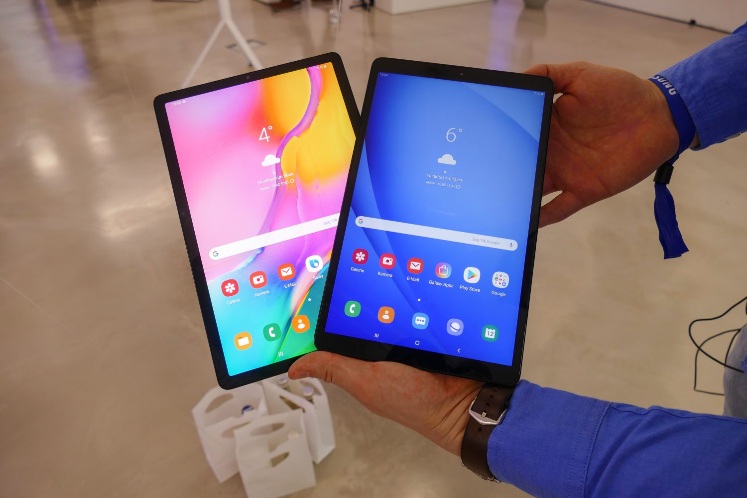 Galaxy Tab A 10.1 (2019) unveiled with metal body, Android