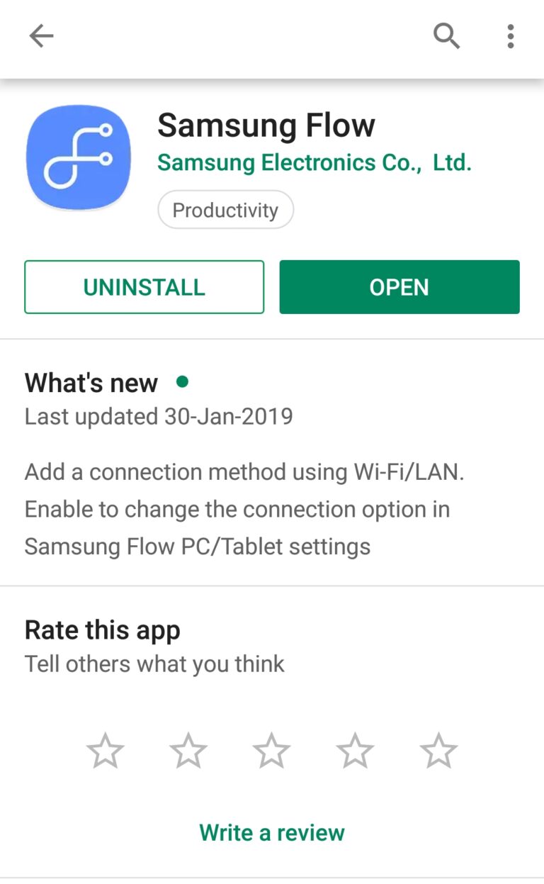 Samsung Flow works a lot better with the latest update SamMobile