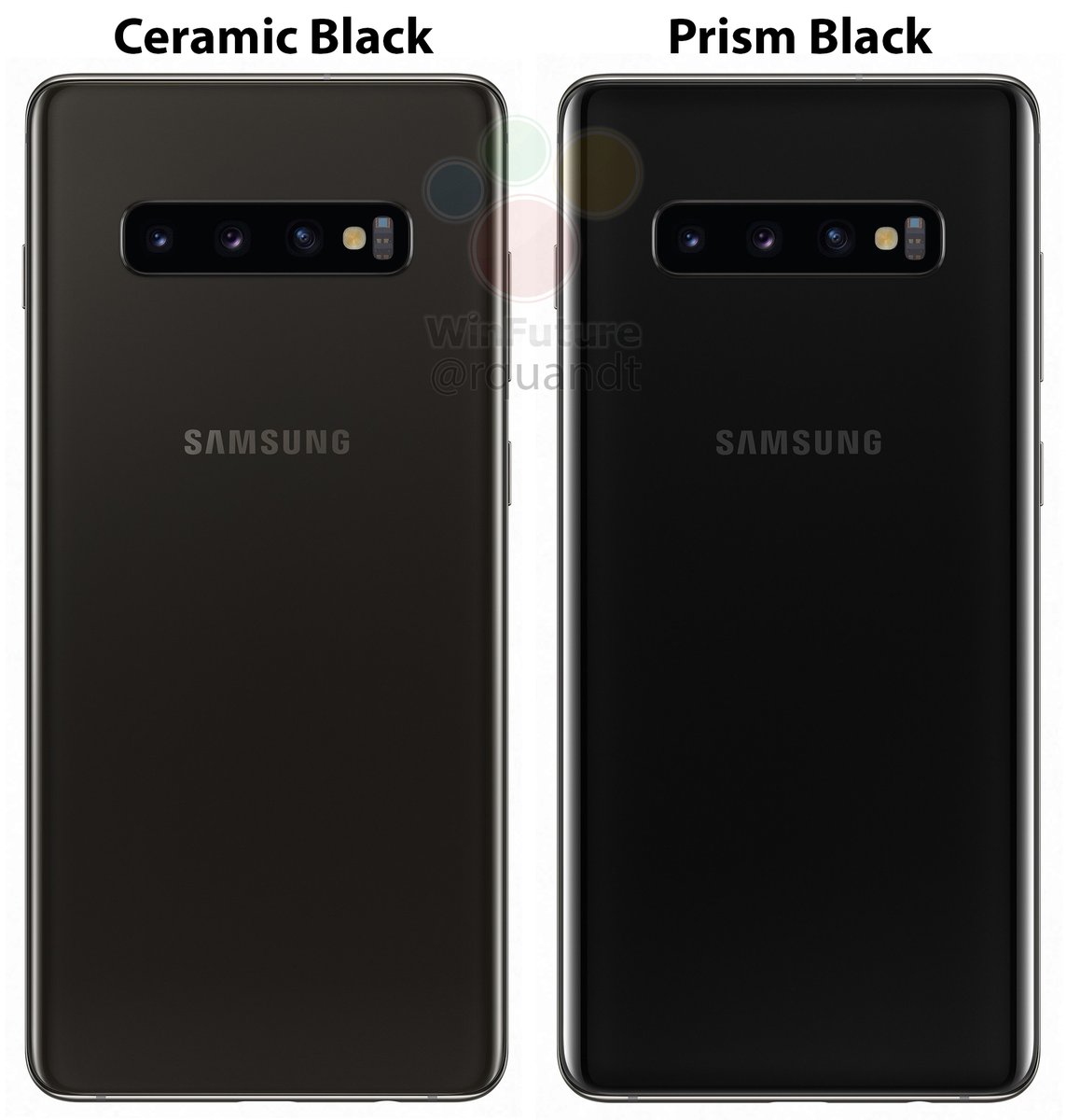 Galaxy S10 In Luxurious Ceramic White Revealed In Leaked Render